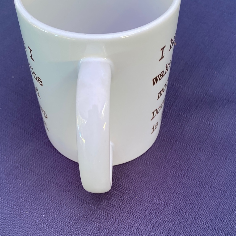 Humorous Political Mug - Picture 6 of 9
